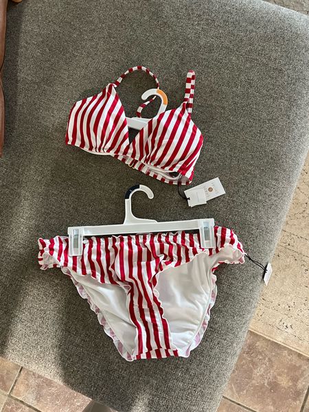 Target Bikini on sale🤍❤️

#LTKSeasonal #LTKsalealert #LTKswim