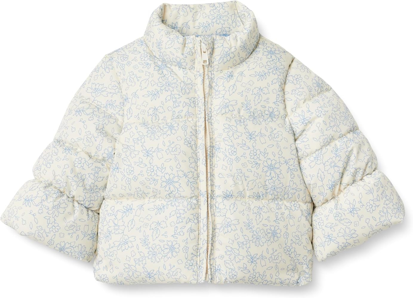 Amazon Essentials x Sofia Grainge Toddlers and Baby Girls' Taffeta Puffer Jacket | Amazon (US)