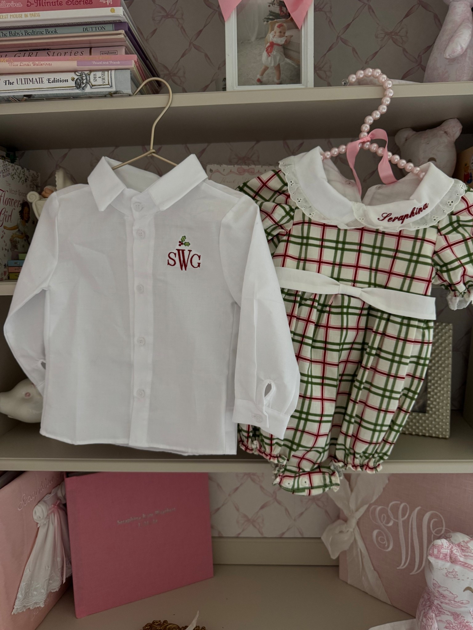 Toddler Christmas clothes 