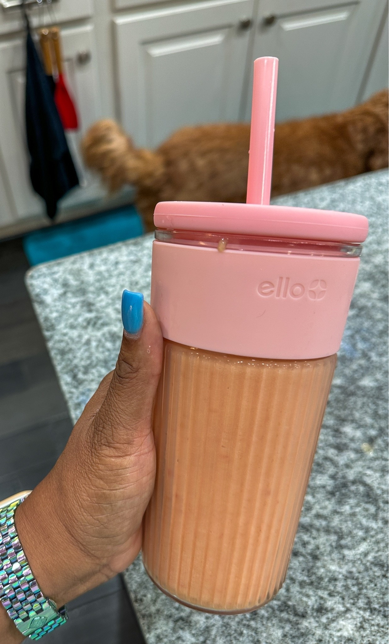 New smoothie cup, Ello Ava 18oz Straw Tumbler Pink #smoothies #healthy #mondaymorningvibes

#LTKselfcare #LTKfoodie