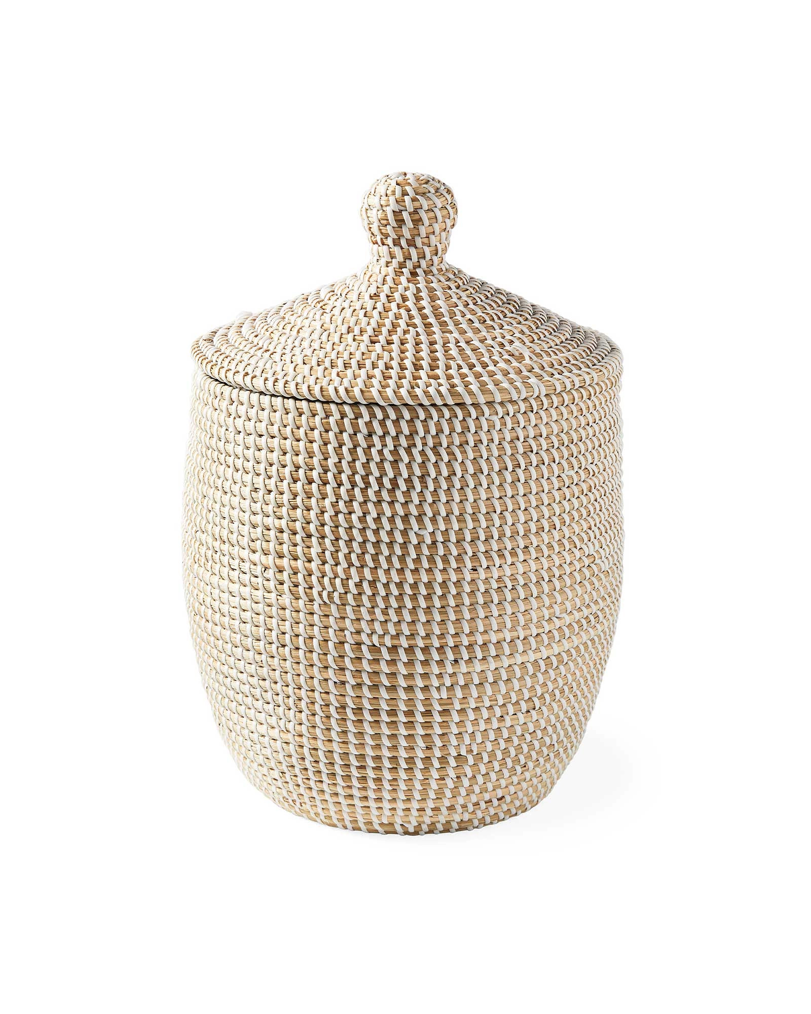 La Jolla Waste Bin | Serena and Lily