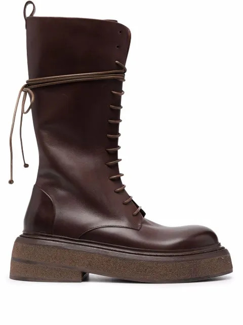 Marsèll Zuccone lace-up Boots - Farfetch | Farfetch Global