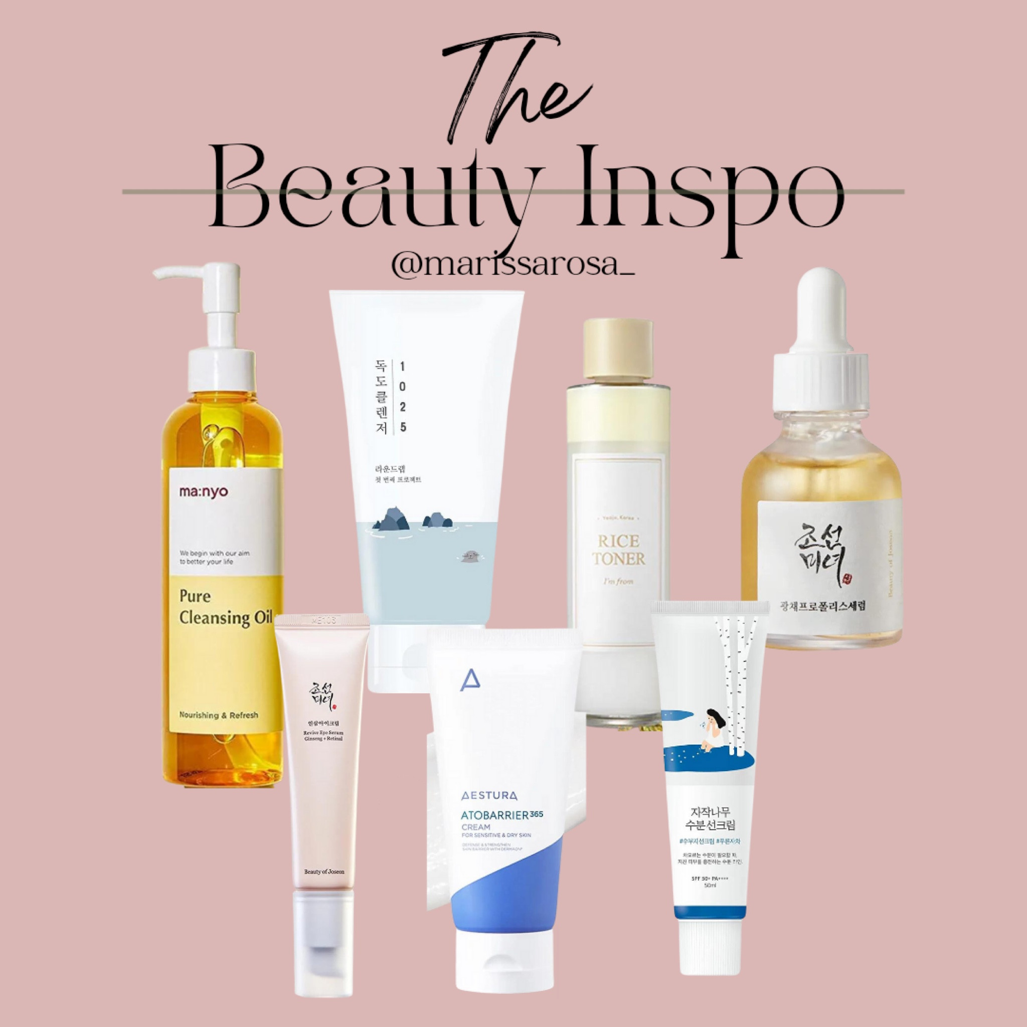 My Favorite Korean Skincare Products! 
Shop My Beauty Inspo! 

#LTKFind #LTKGiftGuide #LTKbeauty