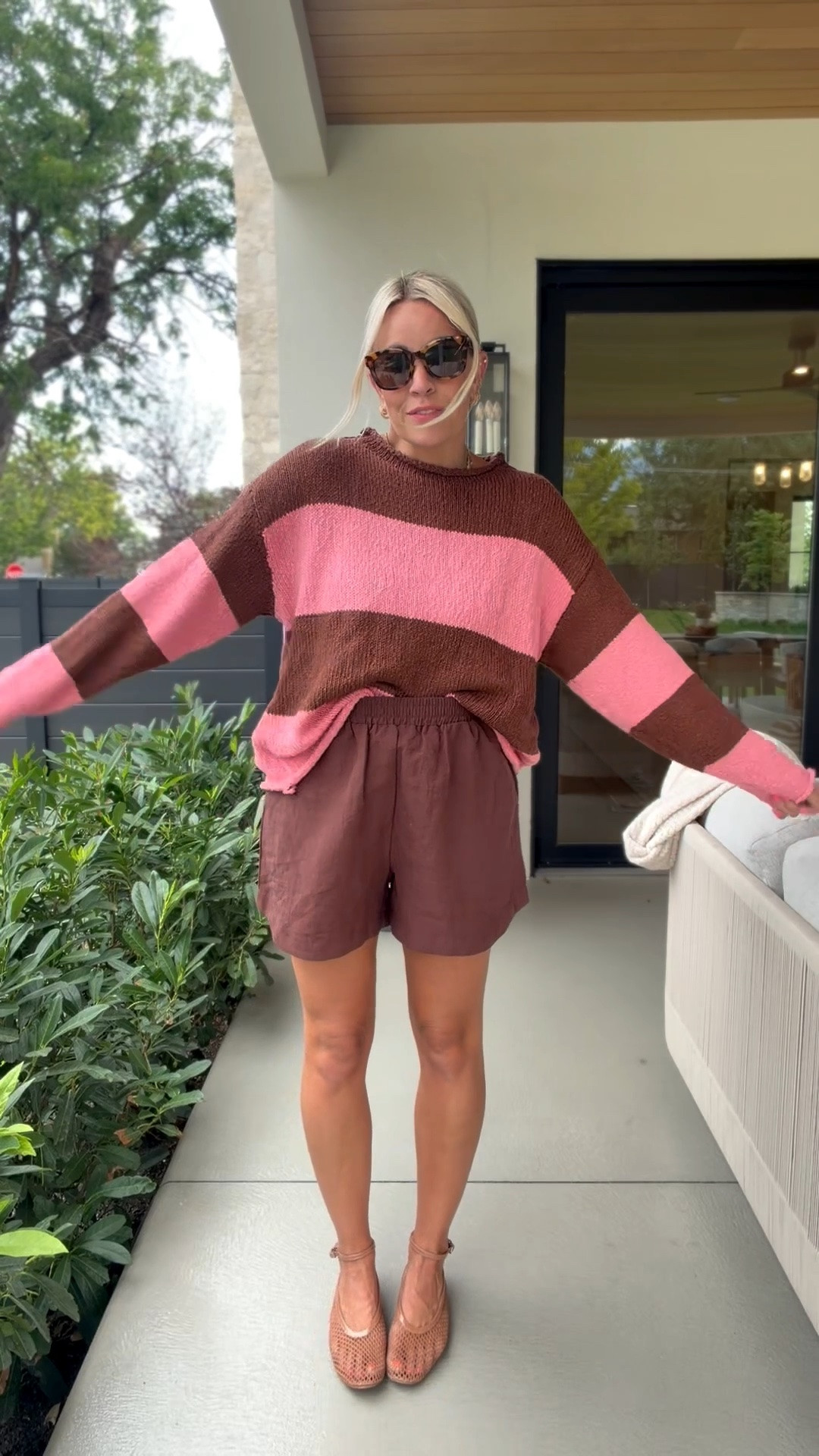 This sweater looks just like free people! It’s the perfect colors going into fall!

#LTKgrwm #LTKdayinmylife #LTKmomlife