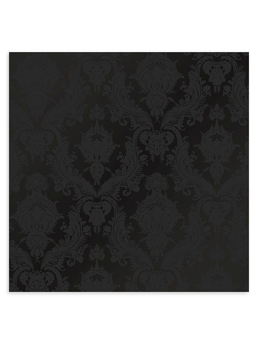 Tempaper Damsel Removable Vinyl Wallpaper - Black | Saks Fifth Avenue OFF 5TH