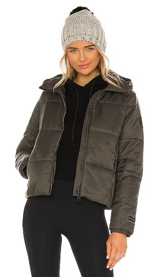 Denali Bomber Jacket in Bark | Revolve Clothing (Global)