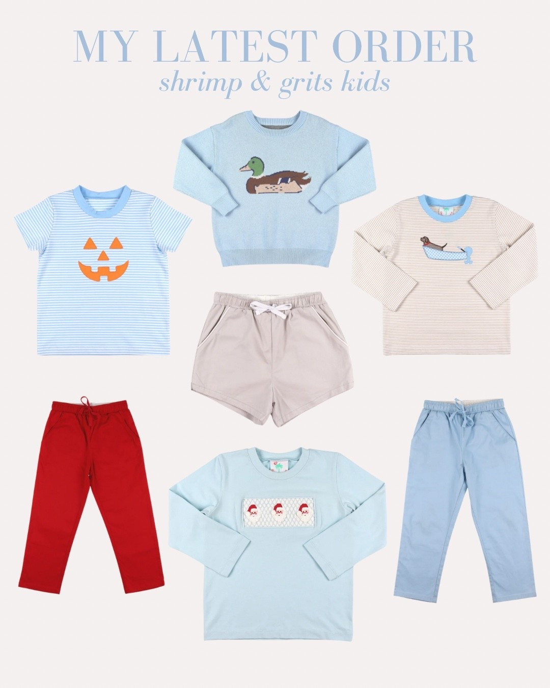 I love this brand so much and will continue to load up Beckham’s closet with their things season after season. A few reasons why these pieces stand out to me:

• 10/10 quality
• Soft materials
• FUNCTIONAL drawstring on all pants and shorts!!!

#LTKFindsUnder50 #LTKKids