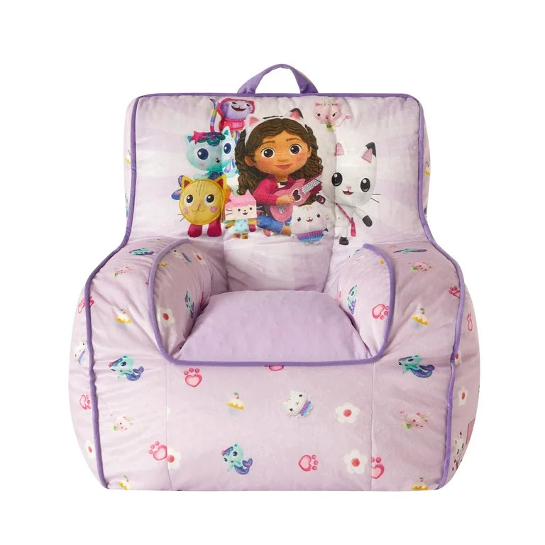 Universal Gabby's Dollhouse Square Beanbag for Kids - Walmart.com | Walmart (US)