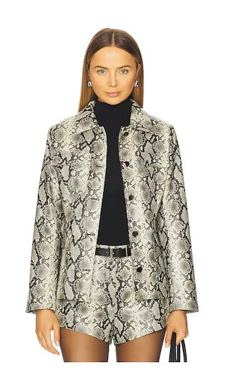 Python Jacket in Python | Revolve Clothing (Global)