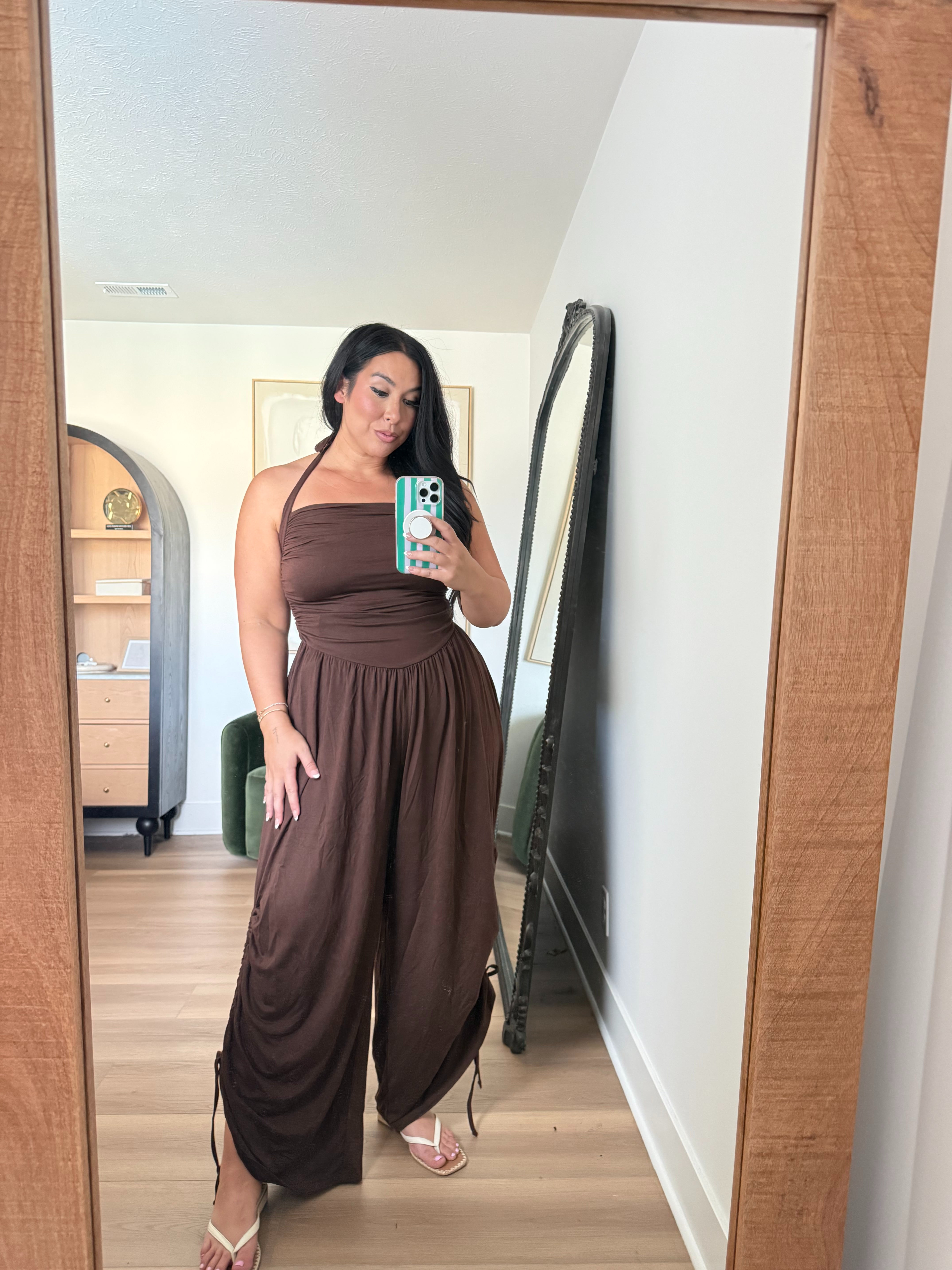 Love this romper, thick thigh friendly and the ties are adjustable! amazon fashion, amazon finds, amazon romper, amazon fall finds, amazon dresses, fall dresses, fall style, family photos, midsize, affordable 

 #LTKSeasonal #LTKMidsize