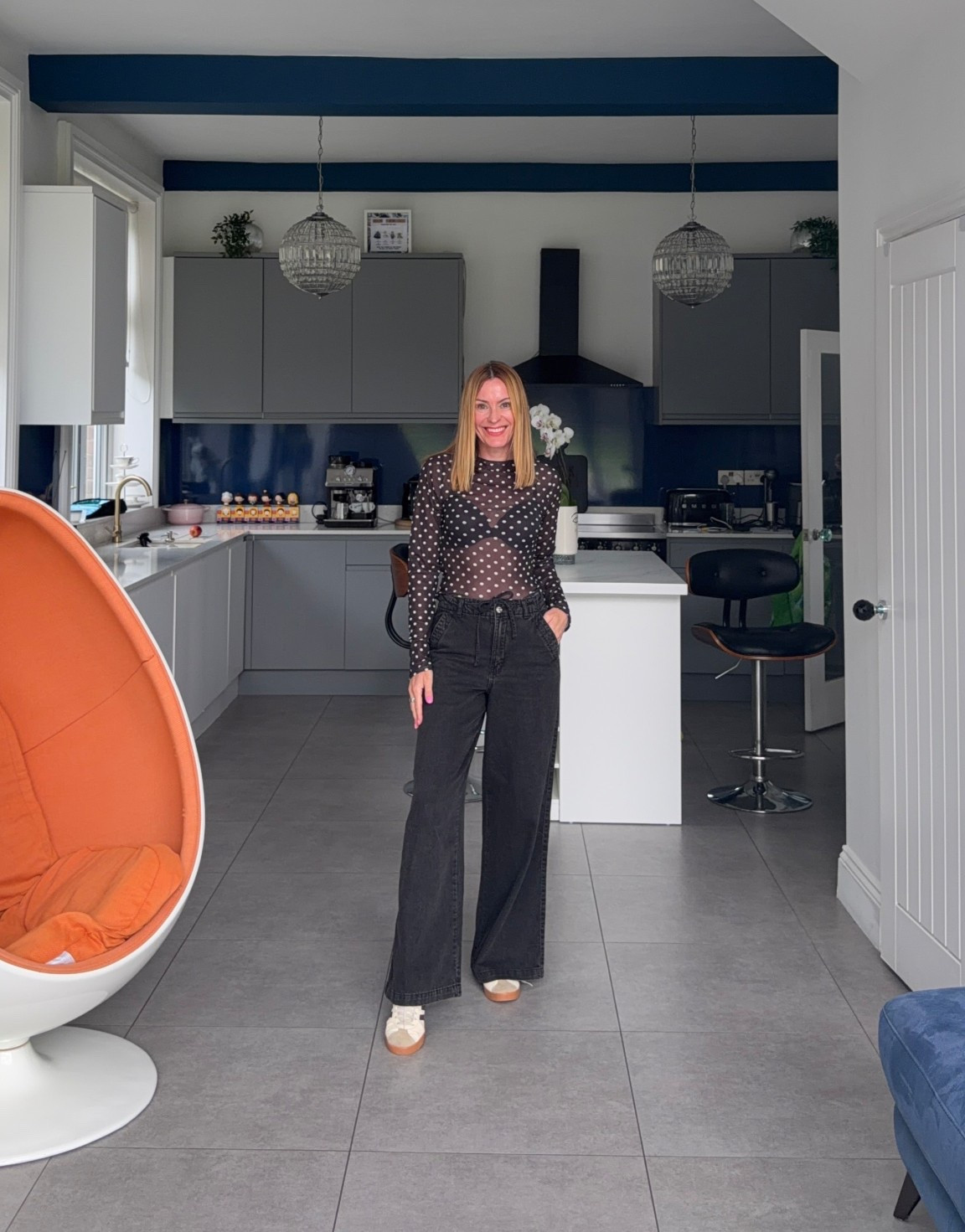 Polka Dots meet 90s style 

#90style #90svibe

#LTKjeans #LTKstyletip #LTKuk