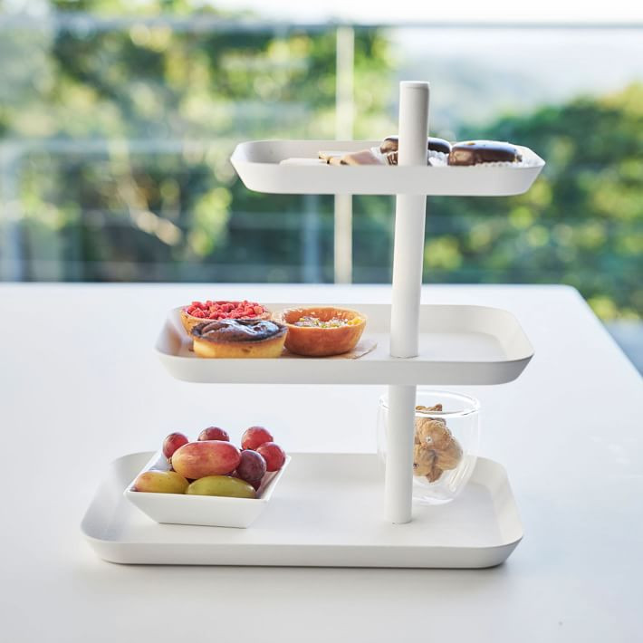 Yamazaki 3-Tier Tower Stand | West Elm (US)