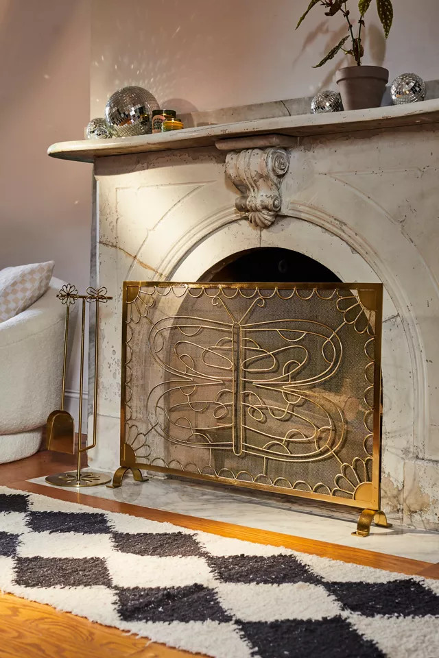 Butterfly Fireplace Screen | Urban Outfitters (US and RoW)