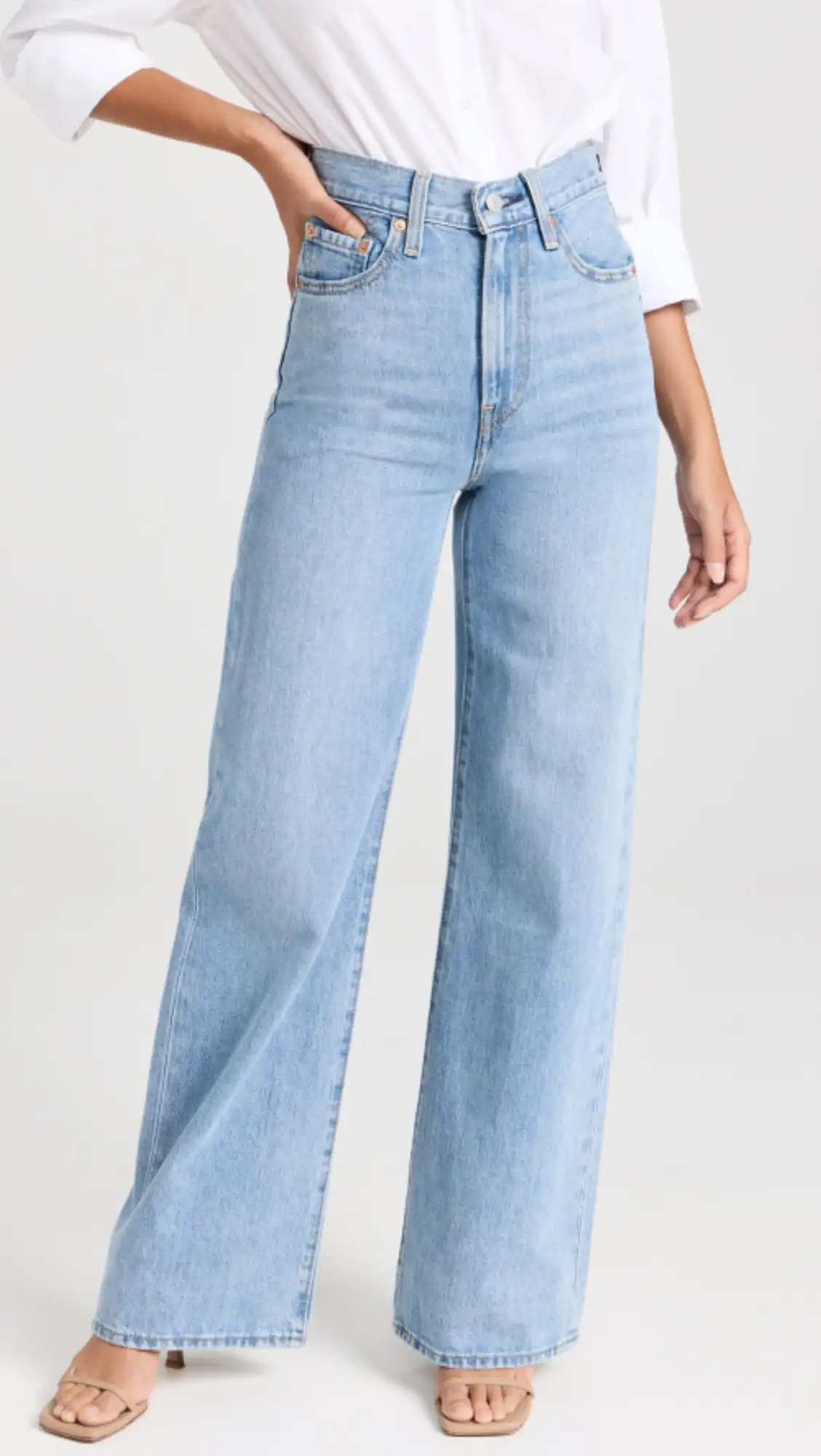 Levi's Ribcage Wide Leg Jeans | Shopbop | Shopbop