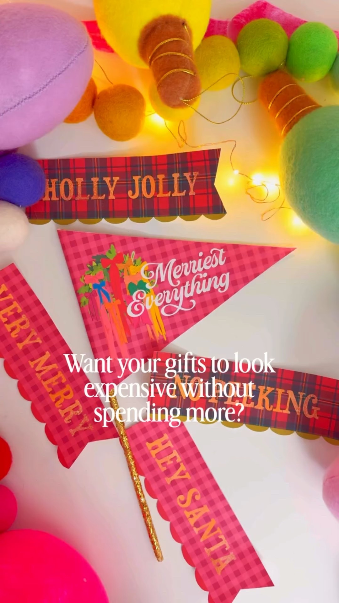 The art of printables is simple…make gifting feel intentional without making your life chaotic.

Most moms don’t have time to hunt for the “perfect tag.”

So here is a big Christmas printable set full of gift tags, pennant flags, and little details you can print in minutes… and reuse year after year.

No more last-minute store runs.
No more mismatched wrapping.
Just easy, aesthetic gifts that feel special.

If you love simple, magical Christmas ideas — you’re in the right place. 🎄✨

Save this for your gifting/wrapping days!

#LTKmomlife #LTKGiftGuide #LTKHoliday