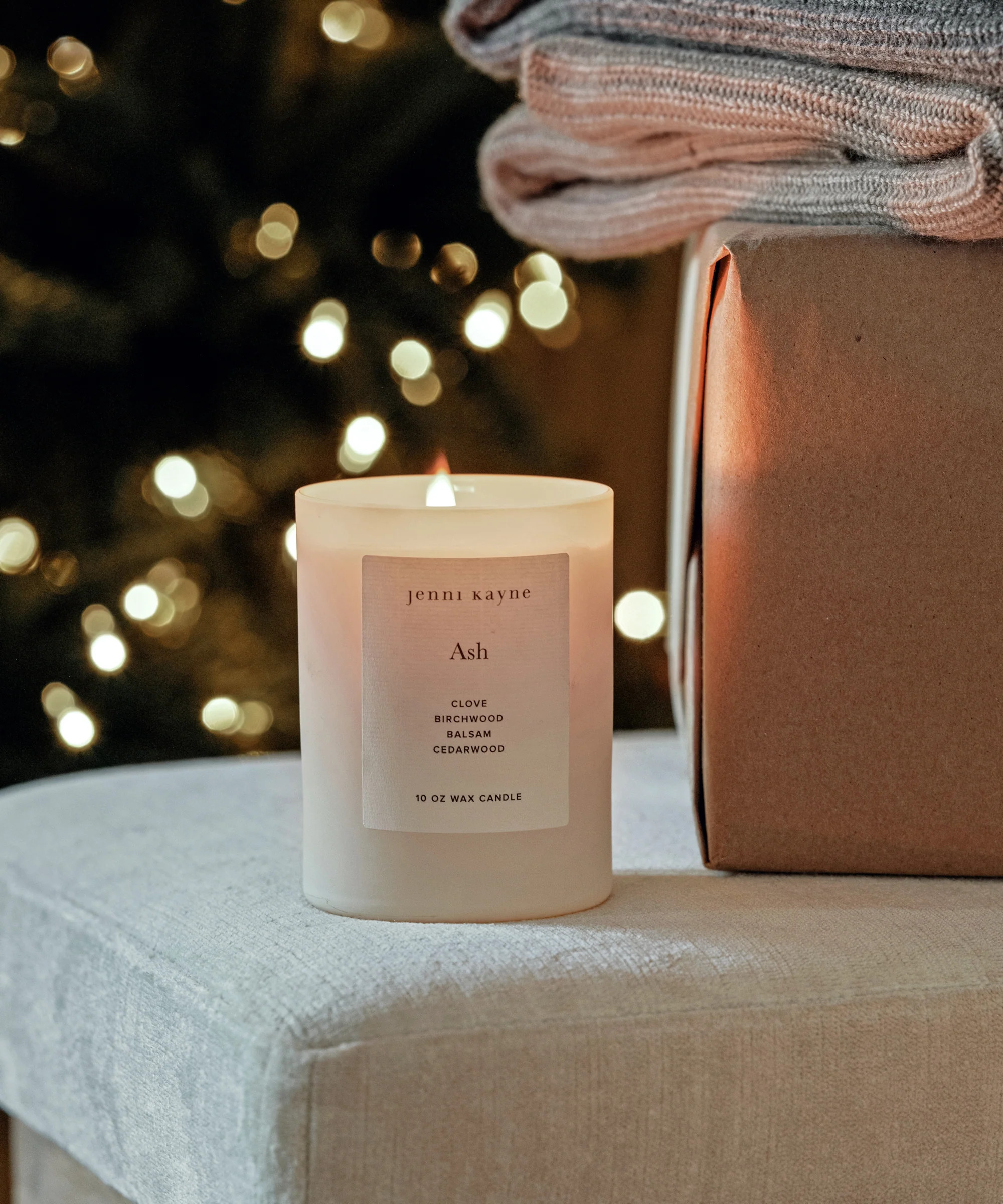 Ash Glass Candle | Jenni Kayne