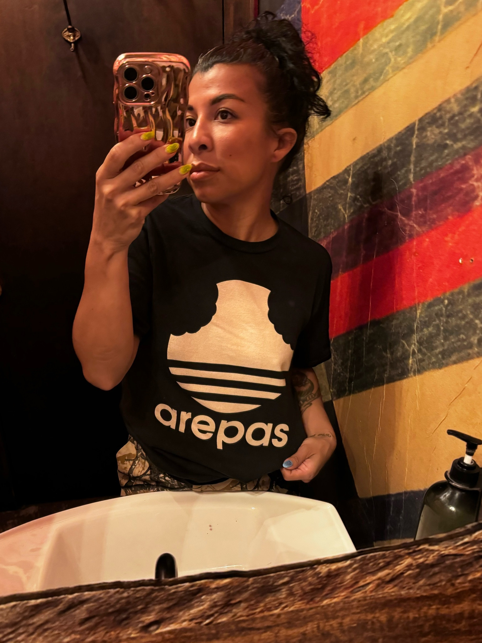 Arepa shirt as seen on IG