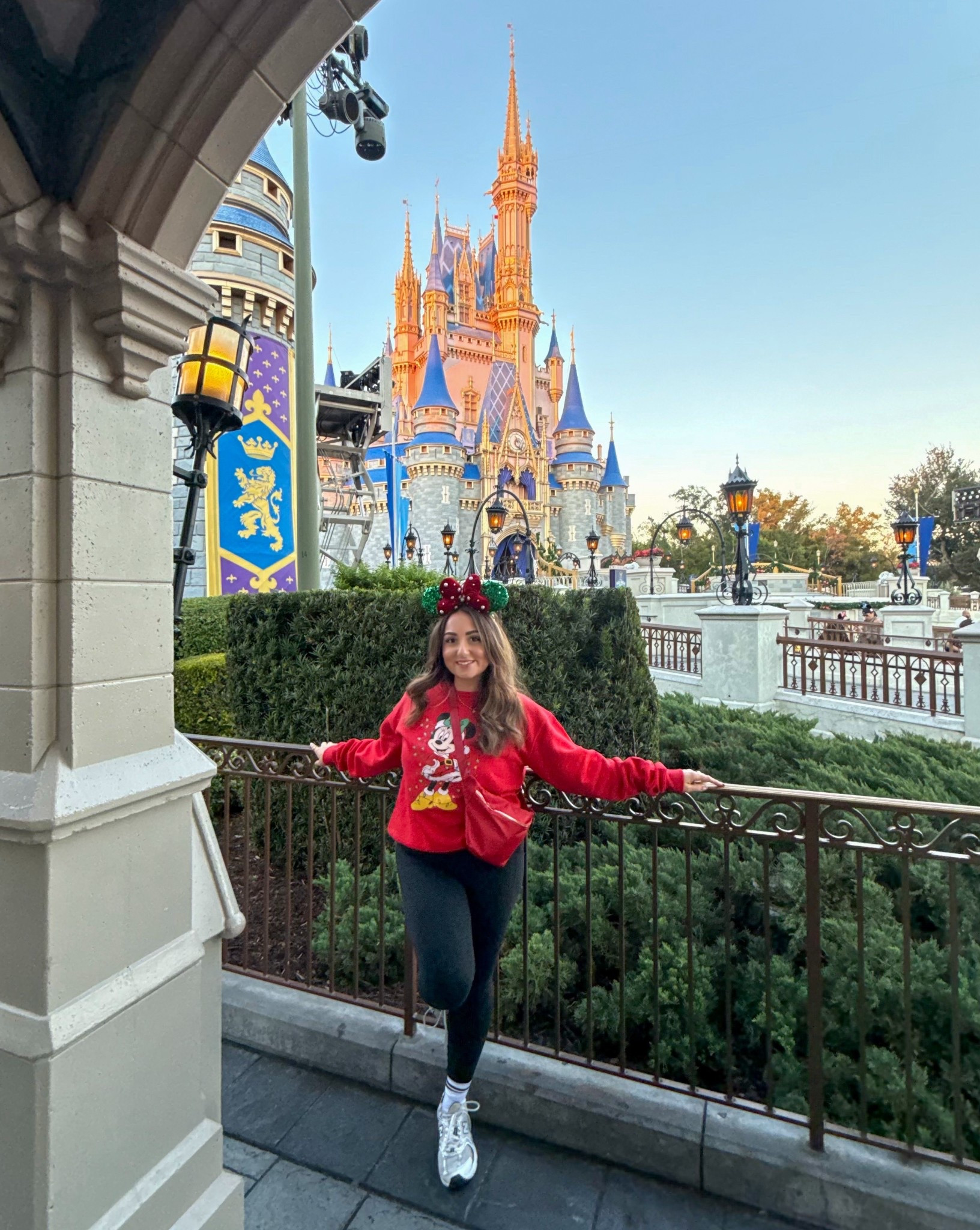 Disney World Christmas Outfit 

#LTKFindsUnder100 #LTKHoliday #LTKootd