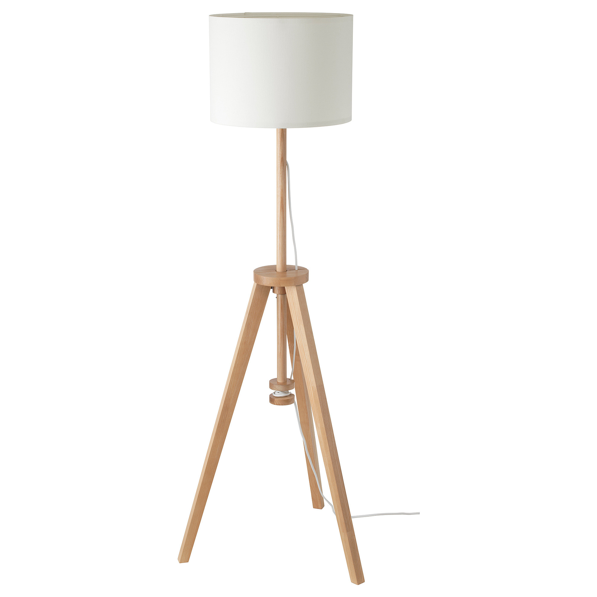 LAUTERS Standleuchte, Esche/weiß - IKEA Deutschland | IKEA (DE)
