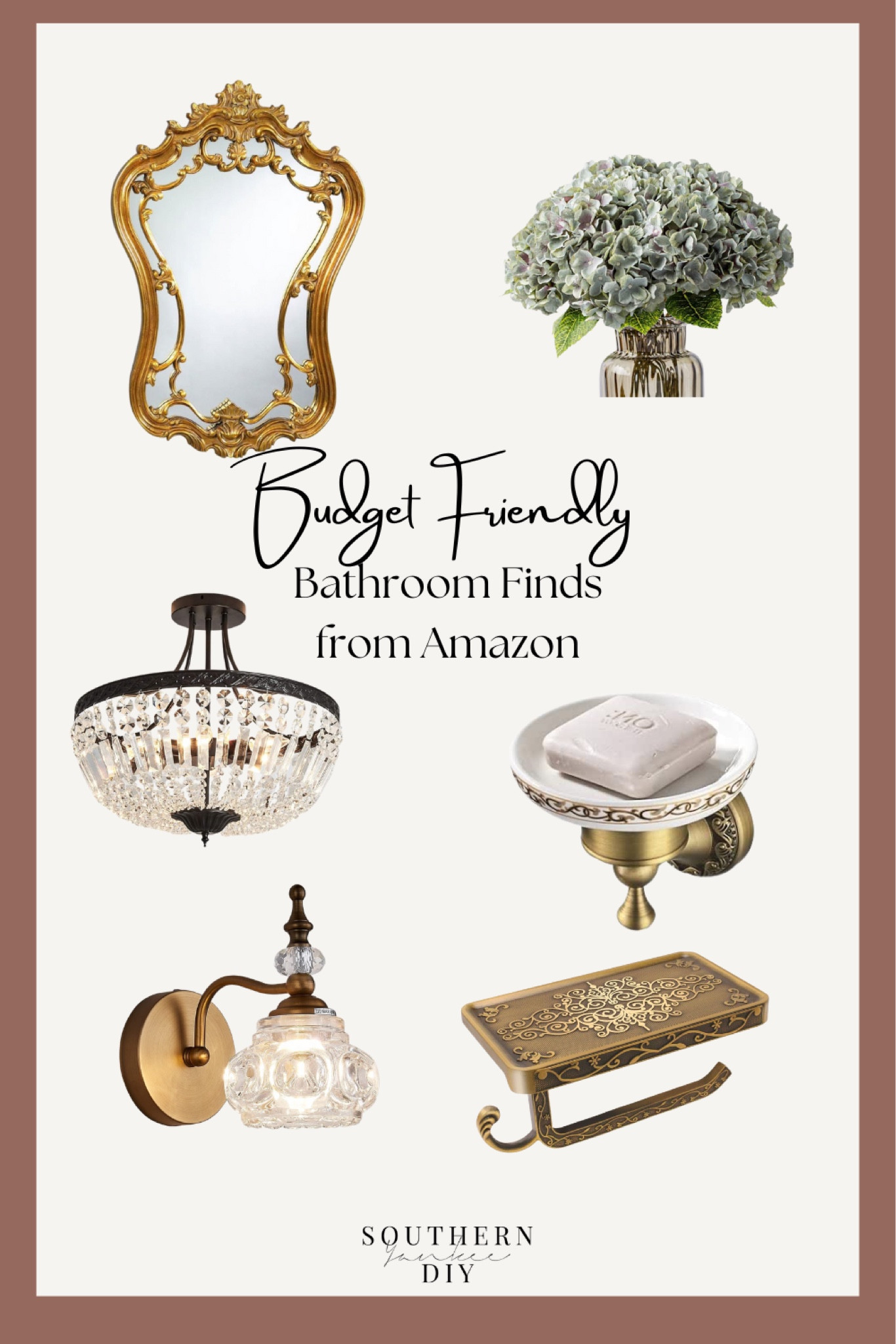 Budget friendly bathroom finds from Amazon 

#LTKHome #LTKStyleTip #LTKSaleAlert