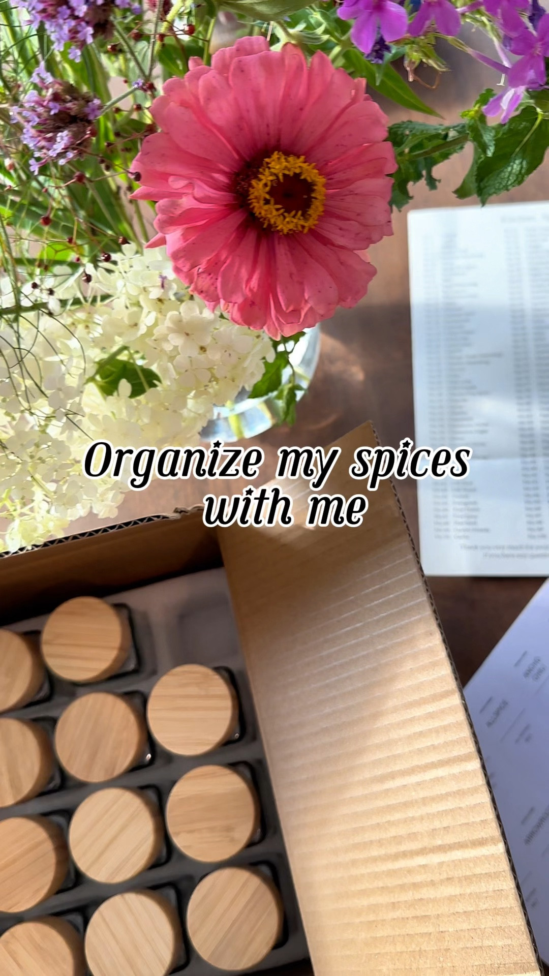 An organized spice drawer has made my life SO much easier. When I was nesting, organizing my kitchen was at the top of my pre-baby list. I bought these drawer organizers, labels, and spice jars to make it easier to find my spices while I’m cooking. I’ve been using these for 5 months now and I’m so so glad I organized my spices. This would be a great gift for the messy cook in your life that needs a little bit of organization! 

#LTKGiftGuide #LTKFindsUnder50 #LTKHome