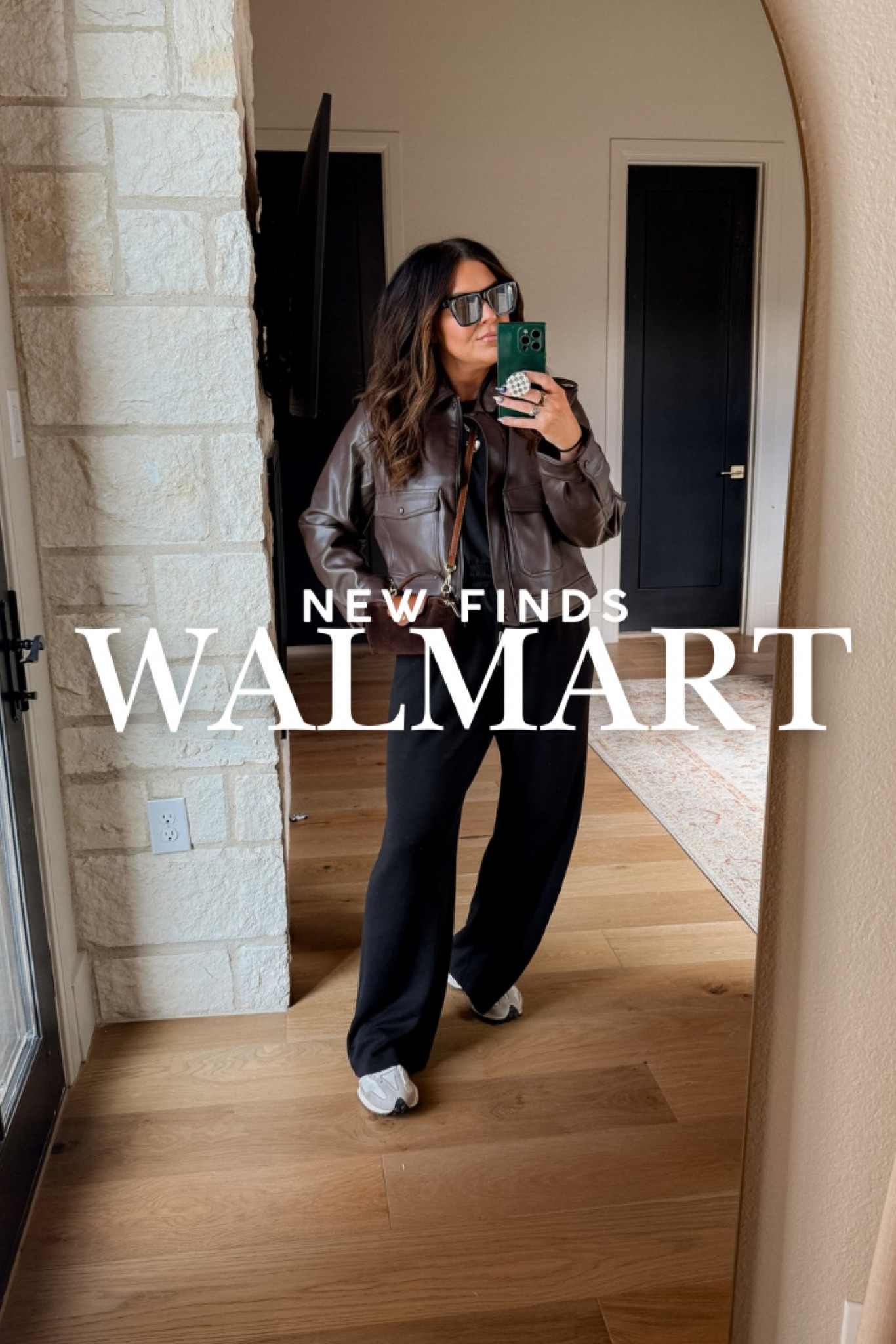 Walmart finds!  The scuba material is so freaking SOFT!
I got an xxl for a roomier for, but I would say it’s true to size. 
Faux leather jacket: XL


#LTKStyleTip #LTKMidsize #LTKFindsUnder50

#LTKFindsUnder50 #LTKMidsize #LTKStyleTip