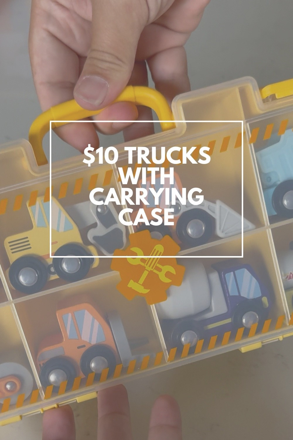Trucks coming into travel case and they are perfect for any toddler. They come in construction trucks, emergency cars and race cars for $10. It’s an amazing deal. Your toddler will love it for their birthday for Christmas or just to have in the car perfect for restaurants on the go doctors appointment whatever you might think about whipping out a toy that has storage!


#LTKFamily #LTKKids #LTKParties