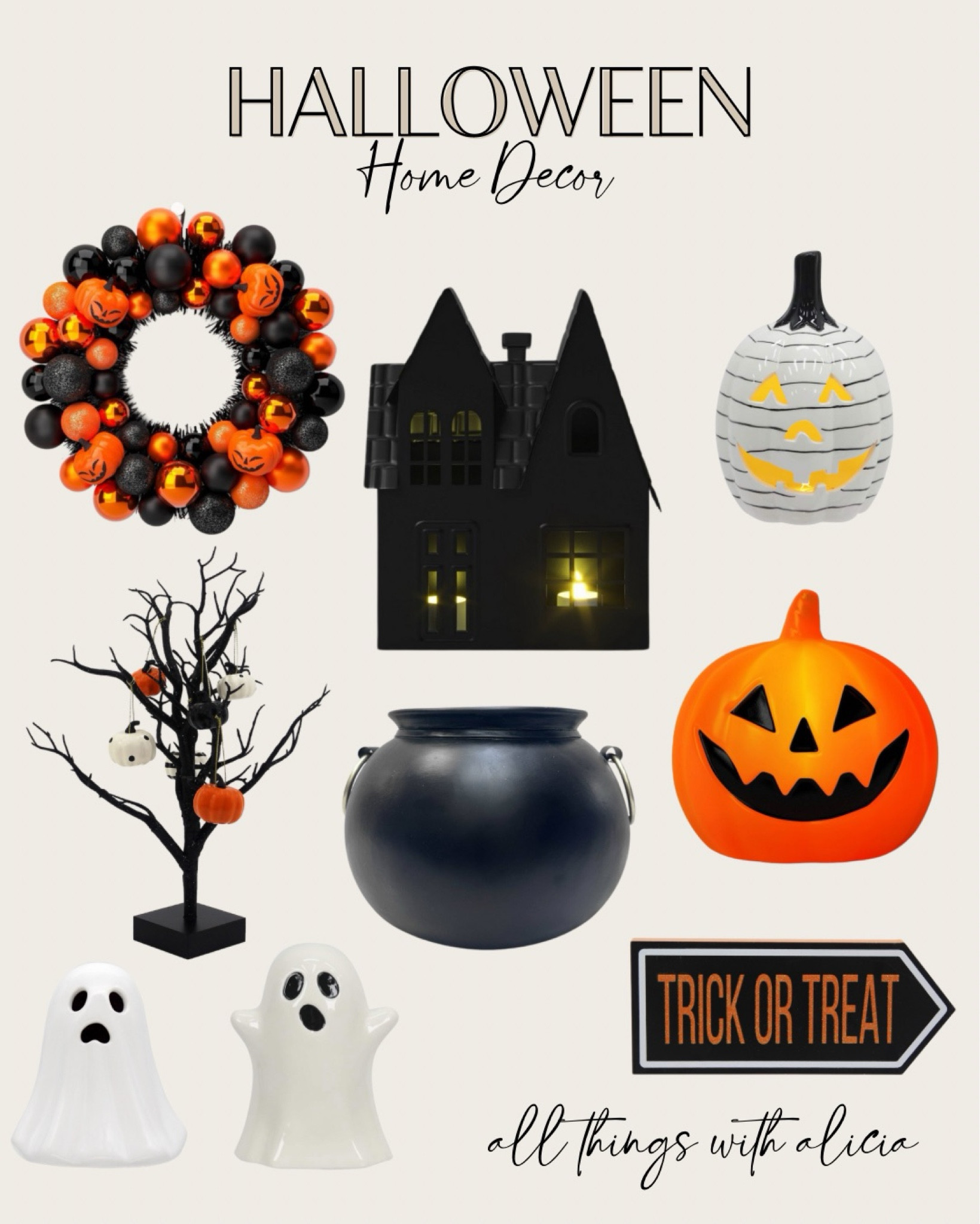 Halloween Decor!! 🎃👻🕯️

#LTKHalloween #LTKHome #LTKSeasonal