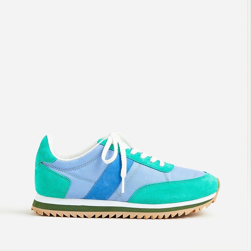 J.Crew trainers in colorblock | J.Crew US