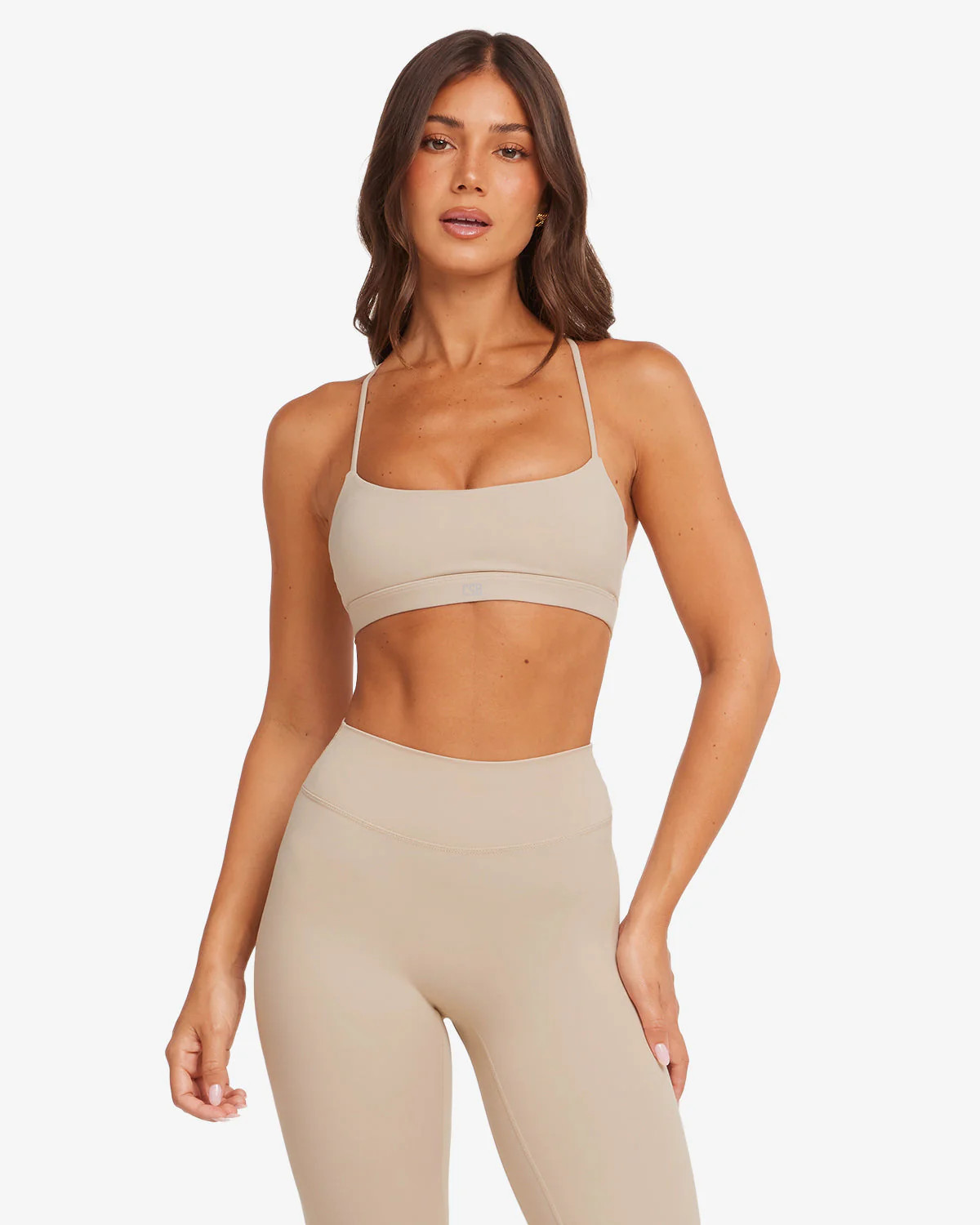 Form Gia Crop | Fawn | Crop Shop Boutique US