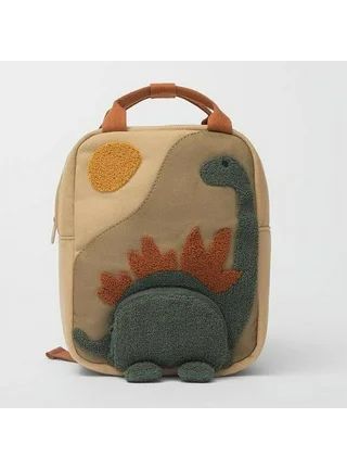 Results for "DYTTDG Embroidered Sun Long-necked Small Dinosaur Backpack With Embroidery Canvas Kindergarten Children's Backpack Back to School Backpack for School on Clearance"(345) | Walmart (US)