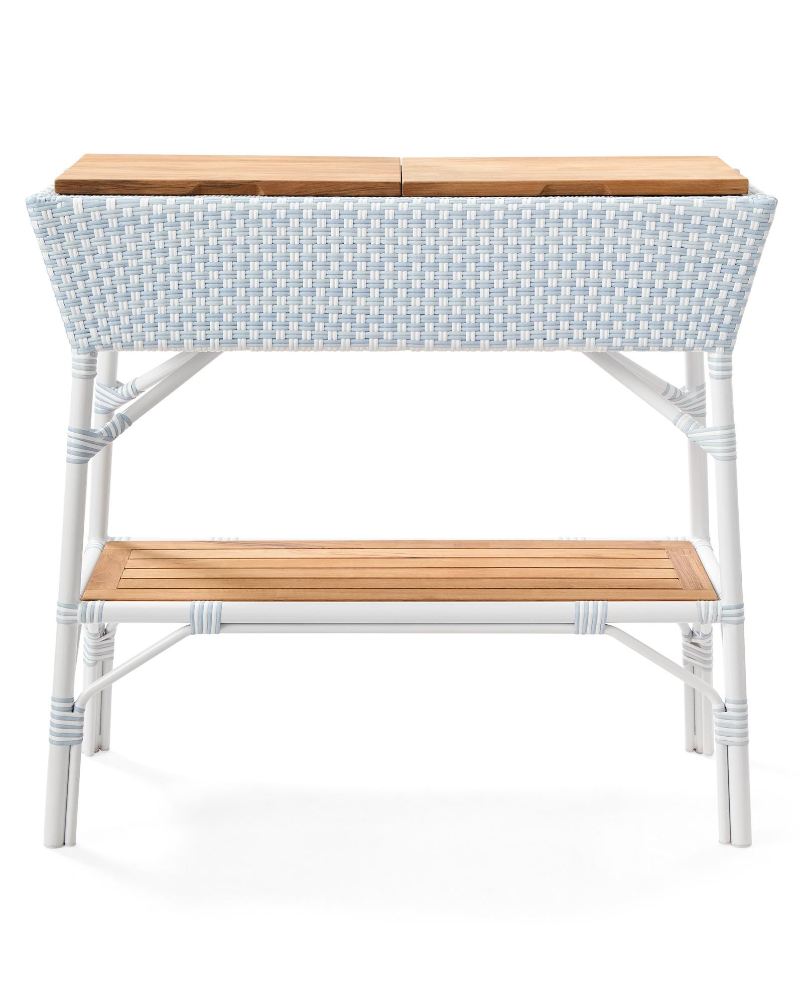 Outdoor Riviera Bar | Serena and Lily