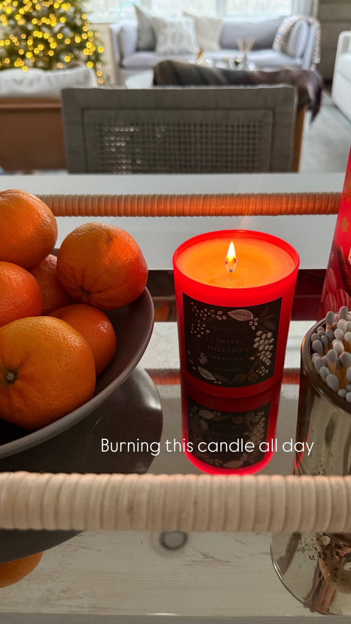 My favorite holiday candle and it’s from Rifle Paper Co (nothing is better than this one, I promise!!) — and it’s on sale!! 

#LTKHome #LTKHoliday #LTKGiftGuide