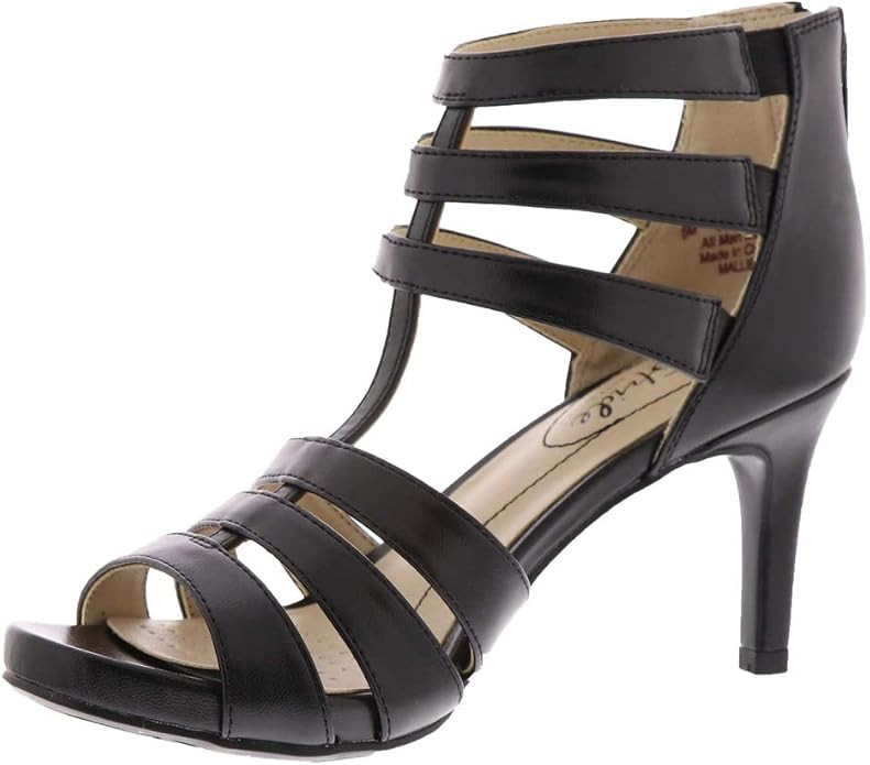 LifeStride Womens Mallie Strappy Heels | Amazon (US)