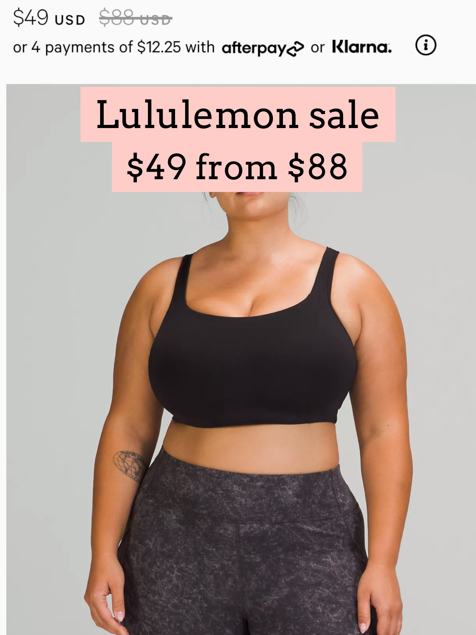 #LTKunder50 #LTKfit #LTKsalealert