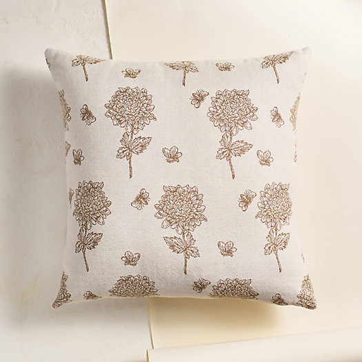 Natural Pollinator Outdoor Pillow | Terrain