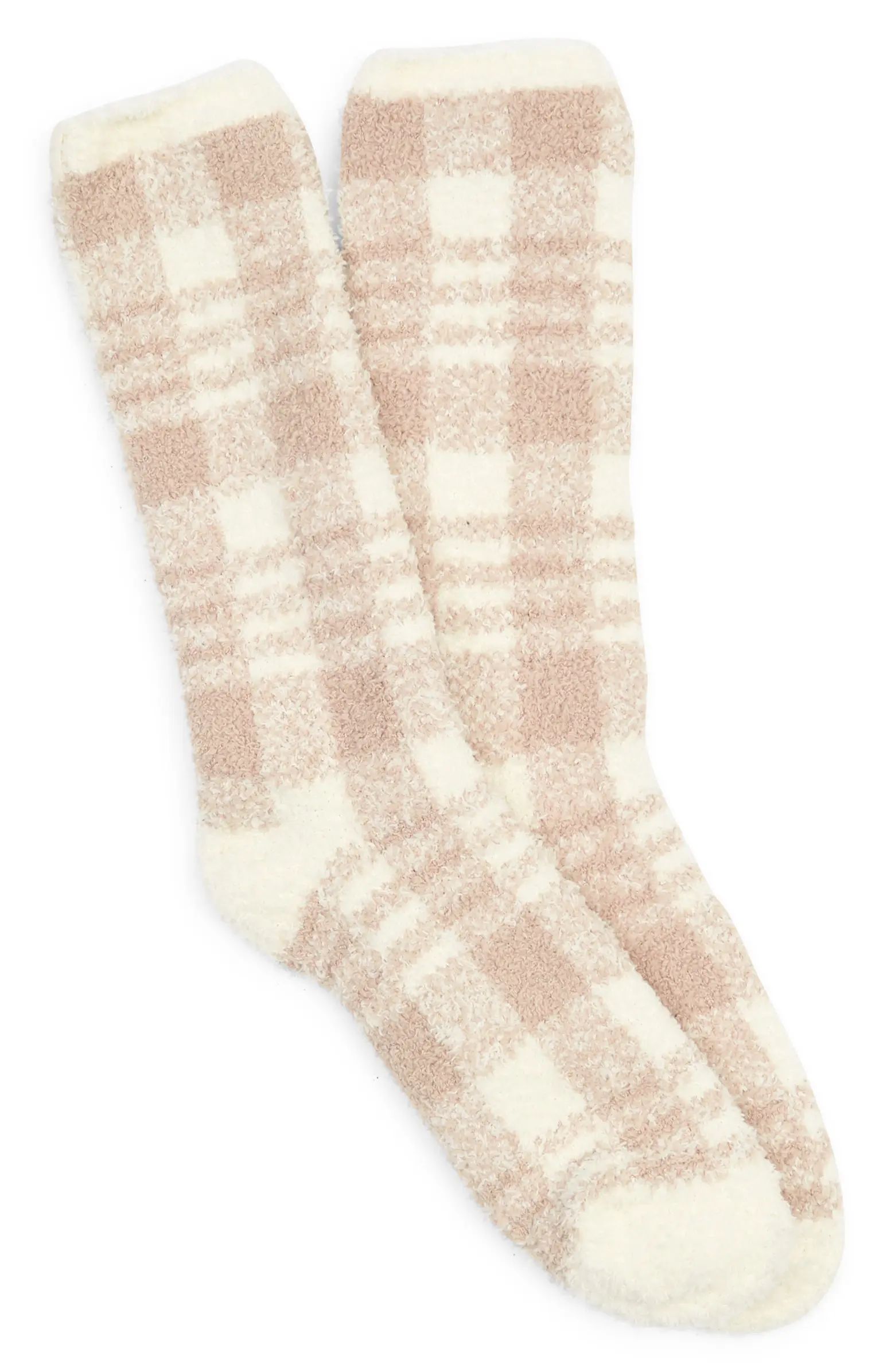 Barefoot Dreams® CozyChic™ Plaid Socks | Nordstromrack | Nordstrom Rack