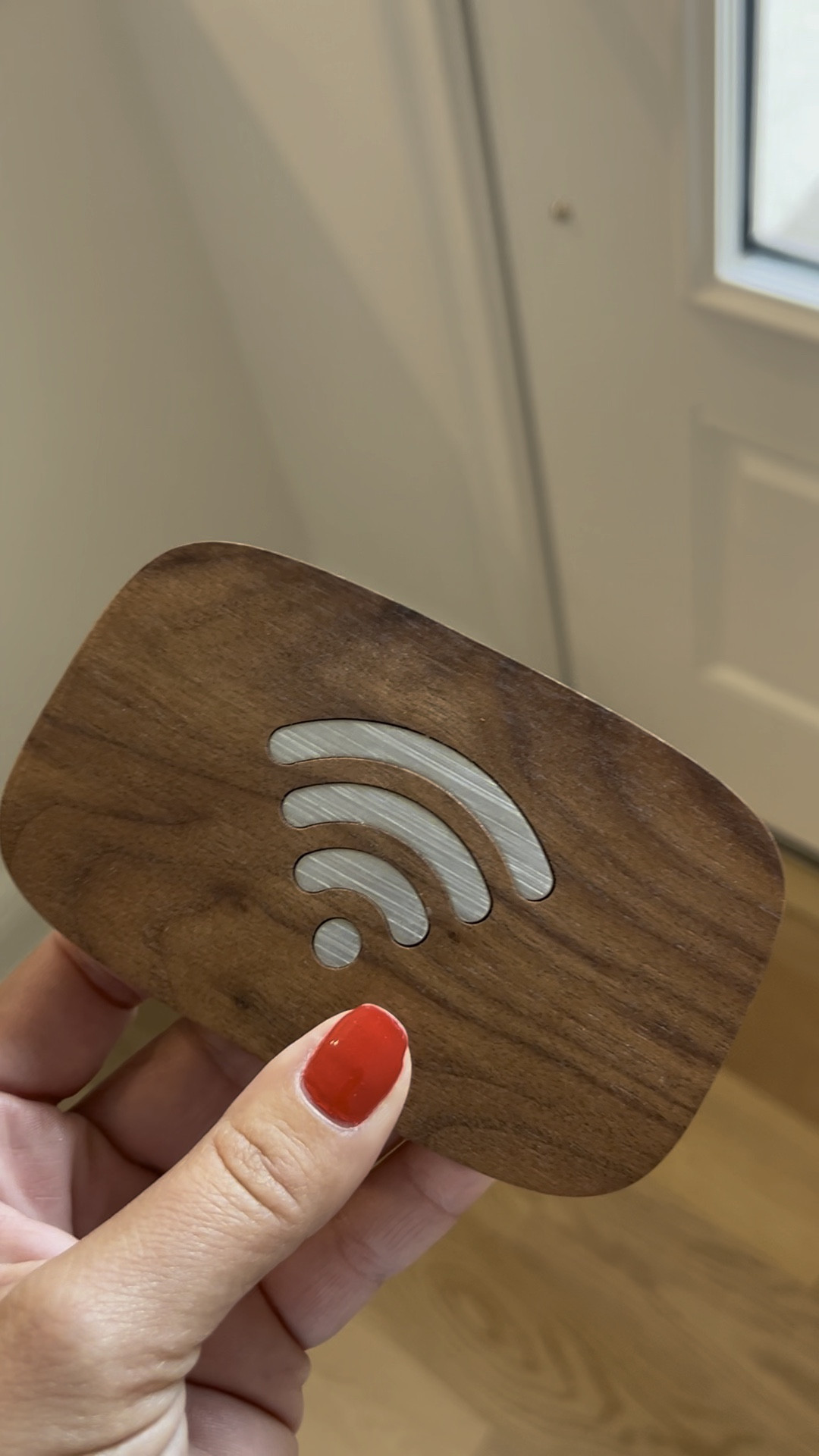 Sharing wifi the functional way. 📱 

#OCDOrganized #OrganizeCreateDecorate #ProfessionalOrganization #ProfessionalOrganizer #LuxuryOrganizer #LuxuryOrganization #FloridaOrganizing #Florida #SouthFlorida #Luxury #LuxuryStyle #LuxuryLiving #LuxuriousLiving #Organization #ResidentialOrganization #Moving #MovingServices #LuxuryHome #CustomCloset #NaplesOrganizer #NaplesFlorida #Functional #FunctionalDesign #FunctionalInteriors #FunctionalHome  #SpacePlanning #EstateConcierge