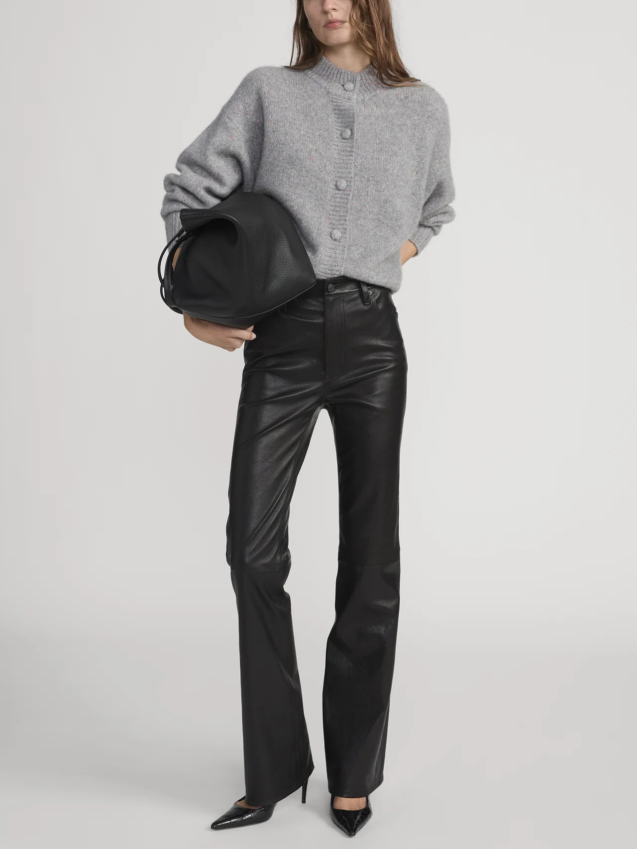 THE LEATHER REBOOT BLACK | Frame Denim