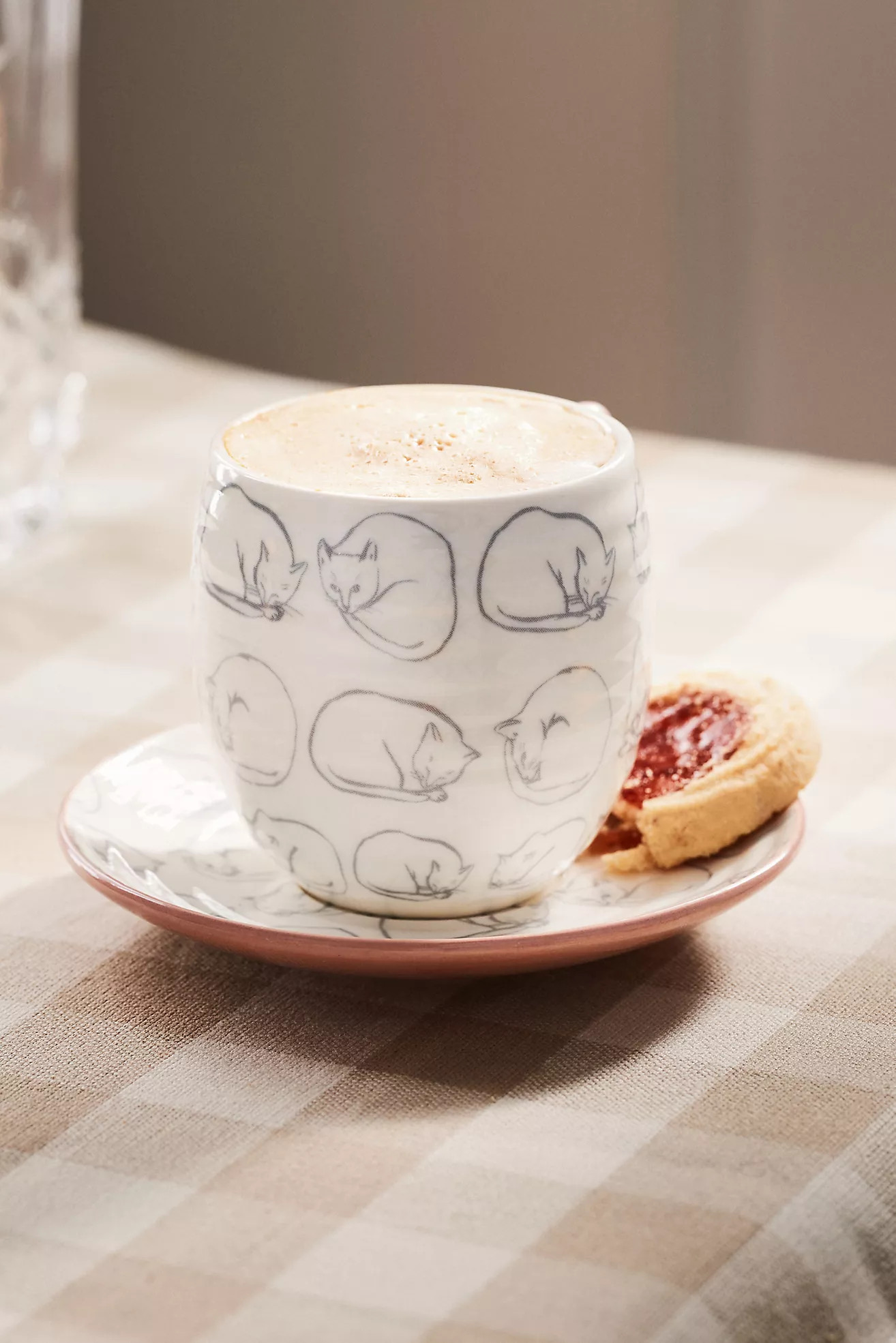 Leah Reena Goren Stoneware Espresso Cup & Saucer | Anthropologie (US)