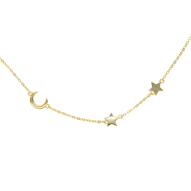 To The Moon and Back Necklace | Salty Cali