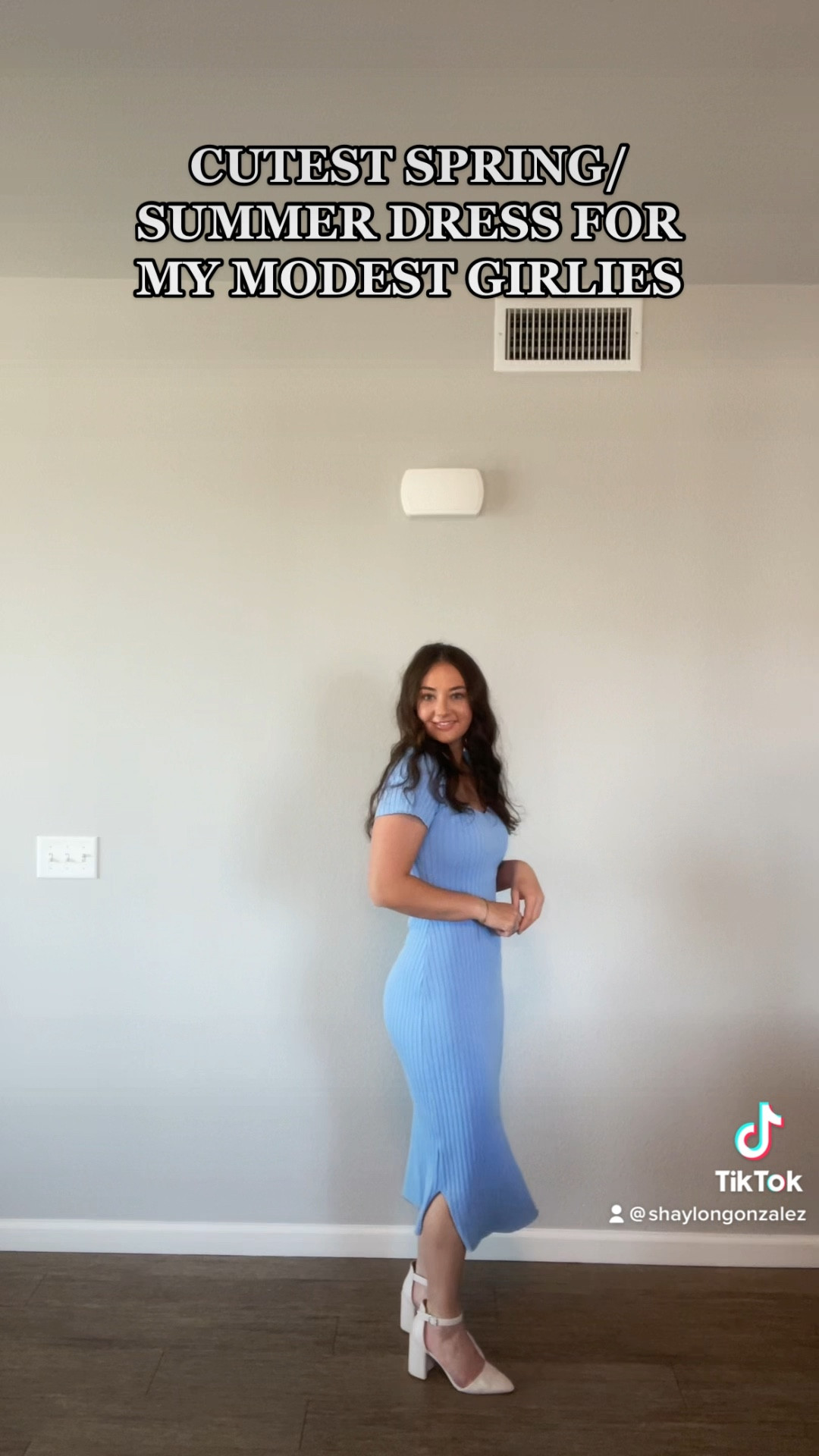 Perfect spring dress!



#LTKWomens #Springfashion #Summerdashion #dresses #outfitinspo #modest #LTKSeasonal #LTKshoecrush

#LTKbeauty #LTKstyletip #LTKFind