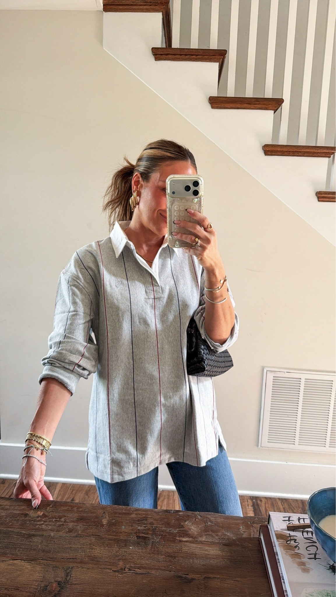 Viral stretchy Levi’s wide leg jeans for fall! Go up a full size I’m in 25

#LTKootd #LTKdayinmylife #LTKSaleAlert