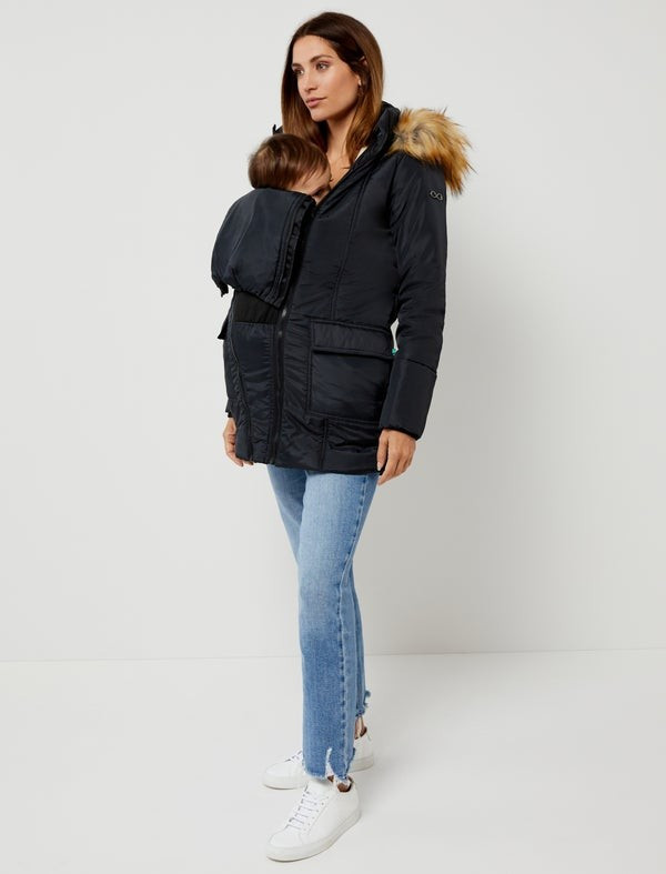 Modern Eternity Rachel 3 in 1 Maternity Coat | Motherhood Maternity