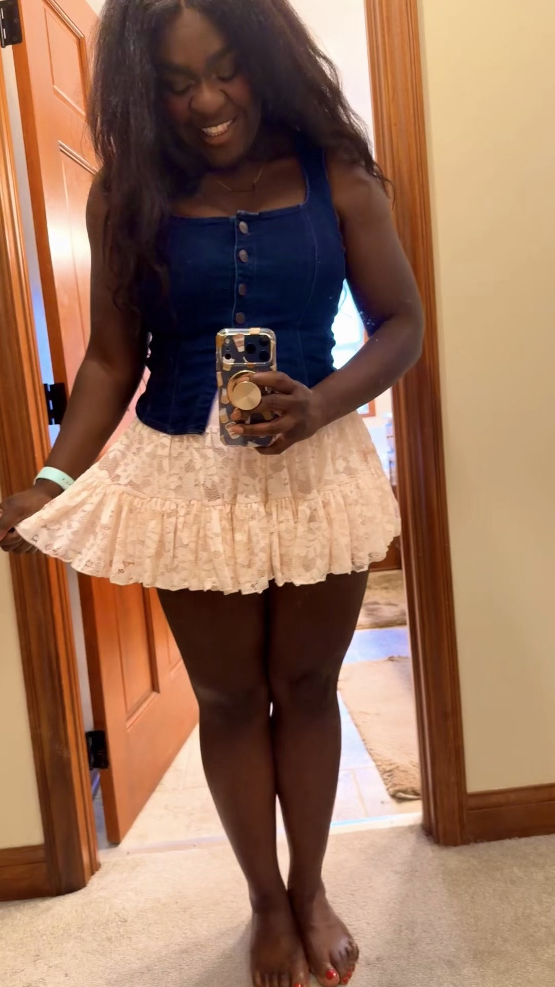 @POPFLEX pirouette lacy skirt 🩷🩷🩷

#popflex
#midsize
#midsizeoutfits
#skirt
#miniskirt 
#skirtoutfits

#LTKootd #LTKMidsize #LTKActive