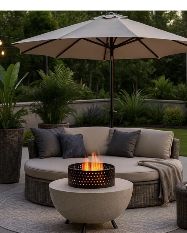 Luxury Outdoor Fire Pit Lounge For Elevated Evening Living

Featured Room: Outdoor Living

This is how you design an outdoor space people actually gather in. A fire pit anchors the entire layout, creating warmth, structure, and a natural focal point for evening entertaining.

This is your inspiration to shop a luxury outdoor living space designed for real use—not just aesthetics.

• outdoor fire pit
• lounge seating
• outdoor chairs
• stone coffee table
• ambient lighting

→ All pieces are linked to shop


#LTKHome #LTKvlog