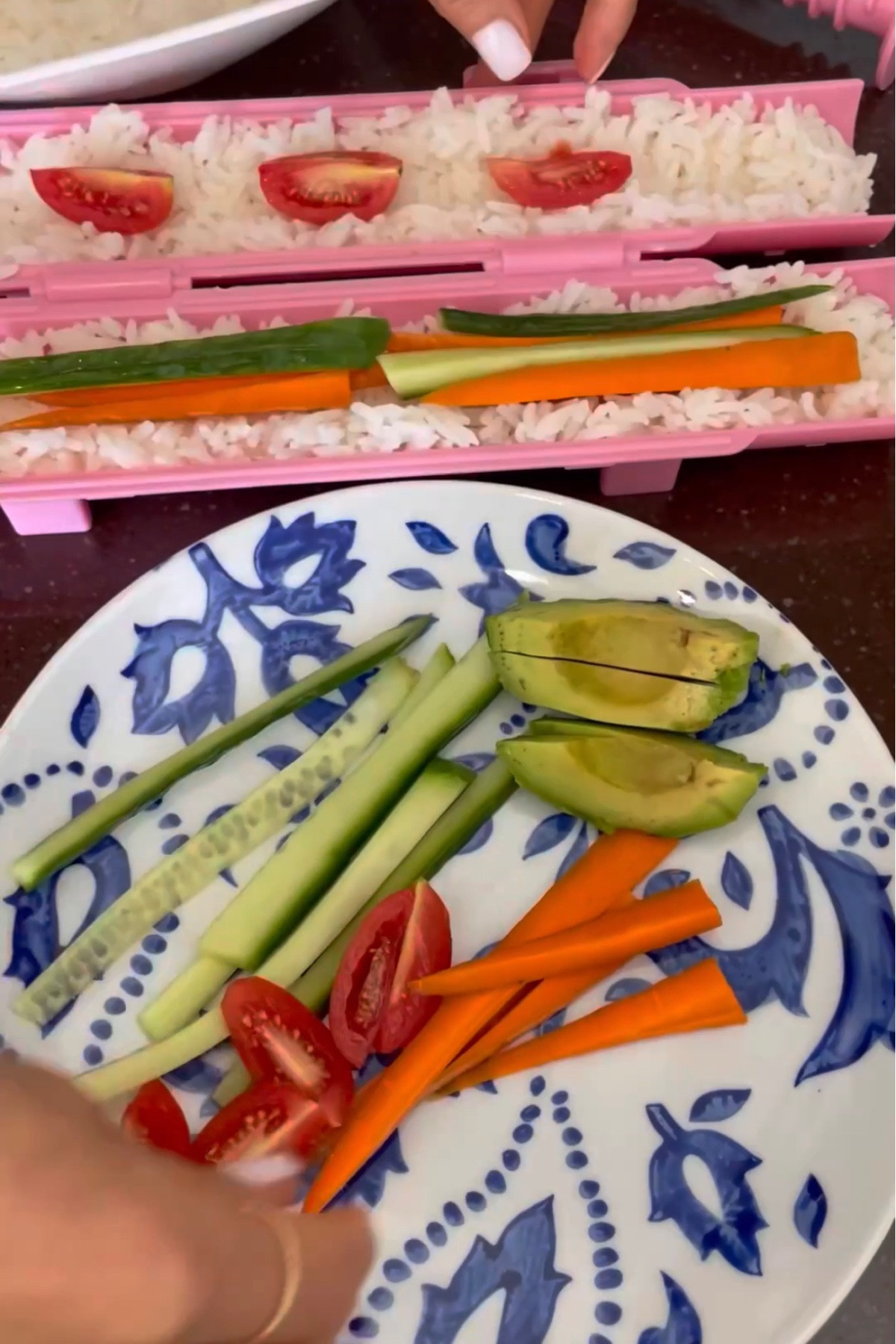 Amazon sushi maker sharing a video tutorial on IG 

#LTKunder100 #LTKunder50