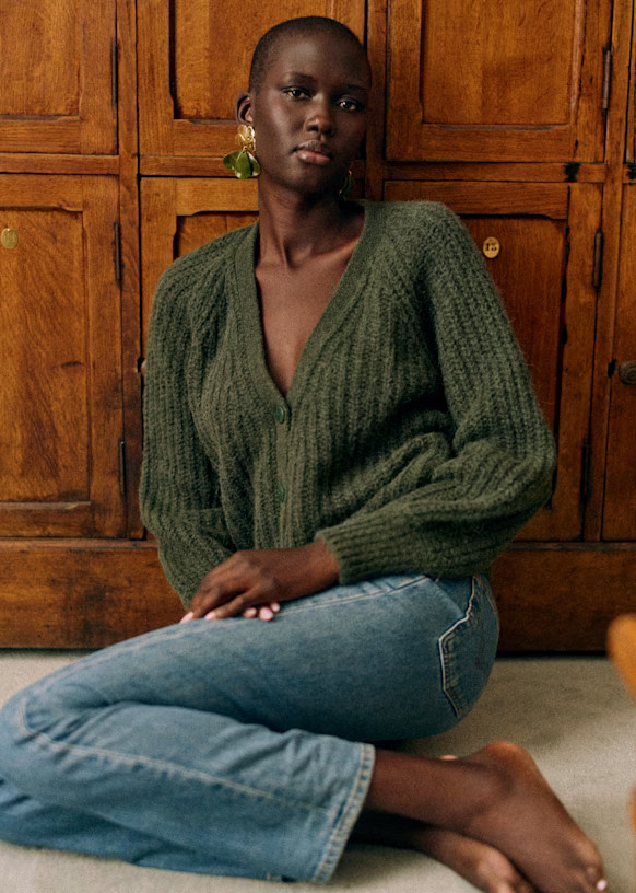 Basile Cardigan | Sezane Paris - US