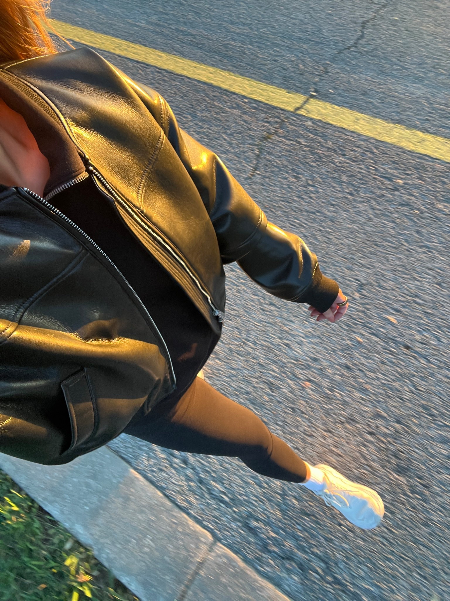 The black leather jacket I wear all the time

#LTKootd