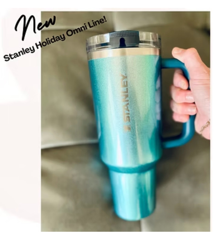 ✨NEW COLOR ALERT✨
Say hello to the Stanley Holiday Omni Line! 🎁☕️
The shimmer on this one is unreal! ❄️ Perfect for under the tree (or keeping for yourself 👀). You already know these won’t stick around long... the color alone is next-level stunning!
@Stanley_Brand #Stanley1913Partner
 

 